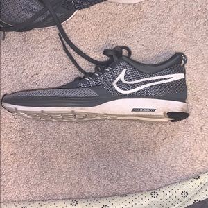 Women’s Gray Nike Zoom Strike